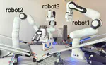 Self-Organization and Collaboration in Robotic Manufacturing Systems