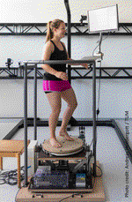 Individualized Training of Back Muscles Using Iterative Learning Control of a Compliant Balance Board