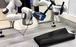 Learning dynamic robot-to-robot object handover